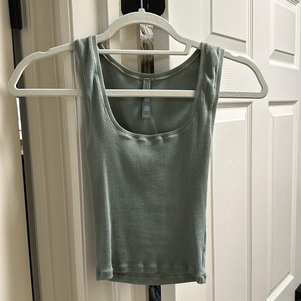 Skims Cotton Rib Tank Mineral